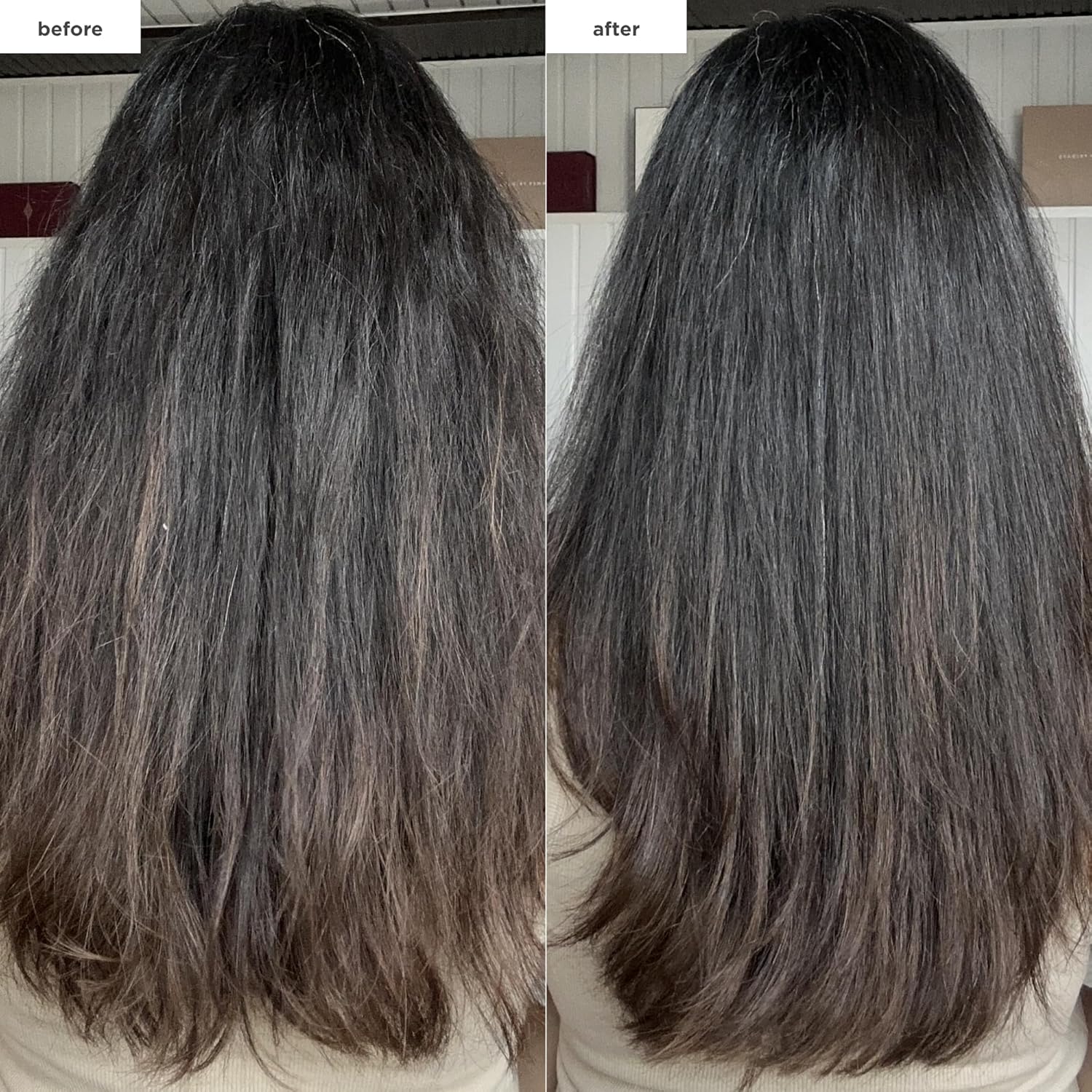 Briogeo Super Frizz Fighters - Farewell Frizz Rosarco Milk Leave-In Conditioning Spray + Farewell Frizz Blow Dry Perfection & Heat Protectant Crème