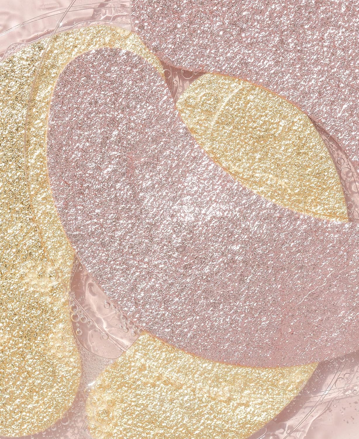 Wander Beauty Baggage Claim - Rose Gold Foil Under Eye Patches For Dark Circles And Puffiness - Under Eye Mask Depuffs & Firms - Brightening Eye Mask For Under Eye Bags (6 Pairs) : Beauty & Personal Care