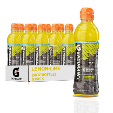 Gatorade Endurance, Lemon Lime, 24Oz Bottles (8 Pack)