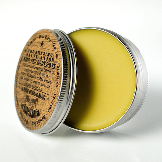 Honest Amish All Natural and Organic Healing Hand and Body Salve
