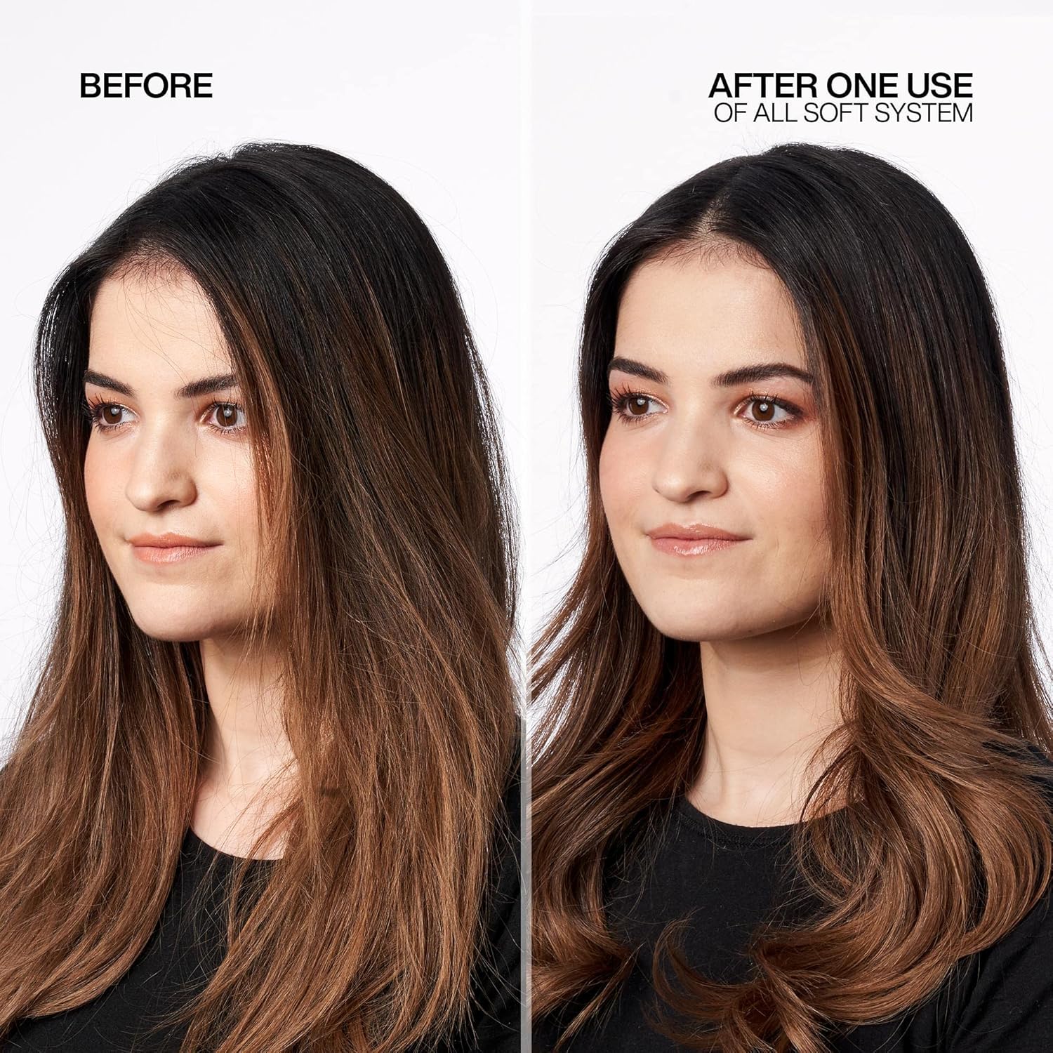 Redken All Soft Shampoo 300Ml & Conditioner 300Ml Duo