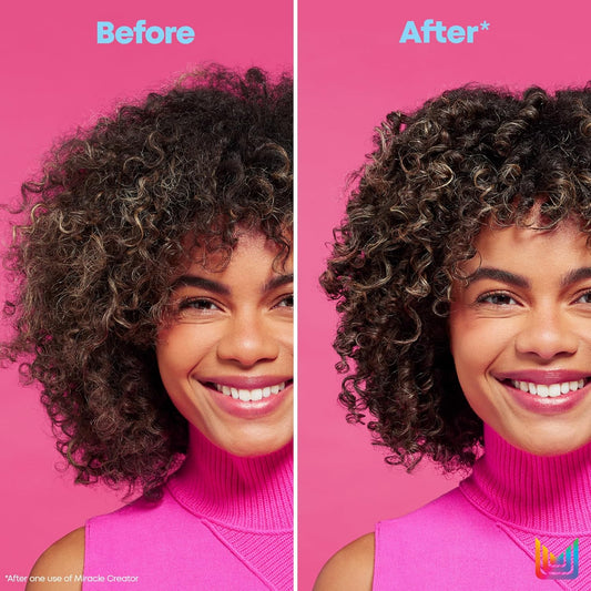 Matrix Miracle Creator Leave-In Conditioner Spray | Moisturizes & Detangles | Anti-Frizz | Heat Protectant | For Damaged Hair | For All Hair Types | Sulfate Free | Packaging May Vary