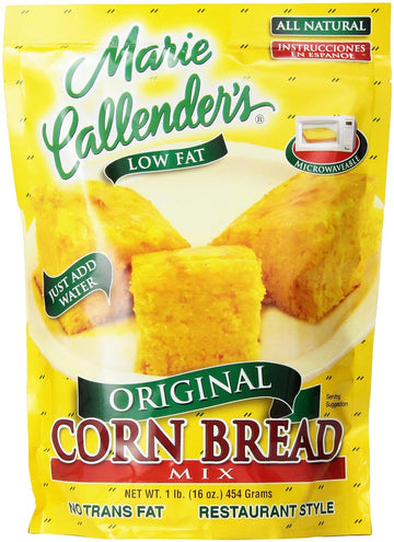 Marie Callender's Corn Bread Mix, Original, 16 Oz