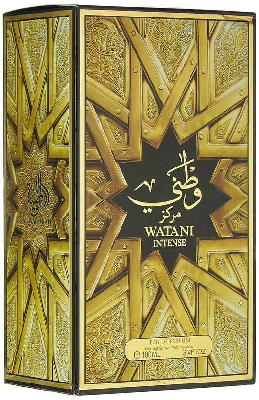 Perfume For Unisex, Watni Intense Gold