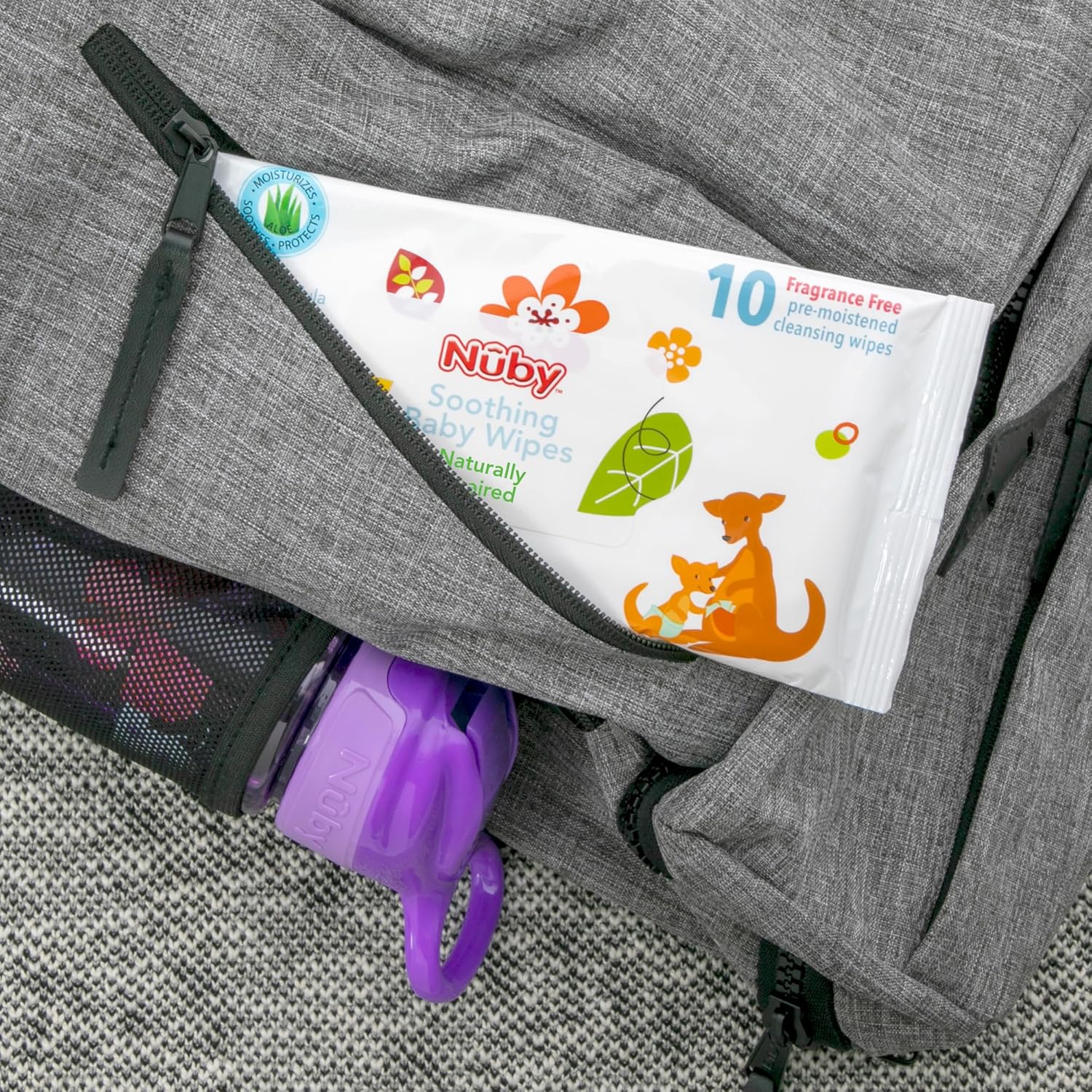 Dr. Talbot'S Soothing Baby Wipes Naturally Inspired With Chamomile, Aloe, And Citroganix, Fragrance Free, Extra Thick, 240 Count