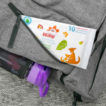 Dr. Talbot'S Soothing Baby Wipes Naturally Inspired With Chamomile, Aloe, And Citroganix, Fragrance Free, Extra Thick, 240 Count