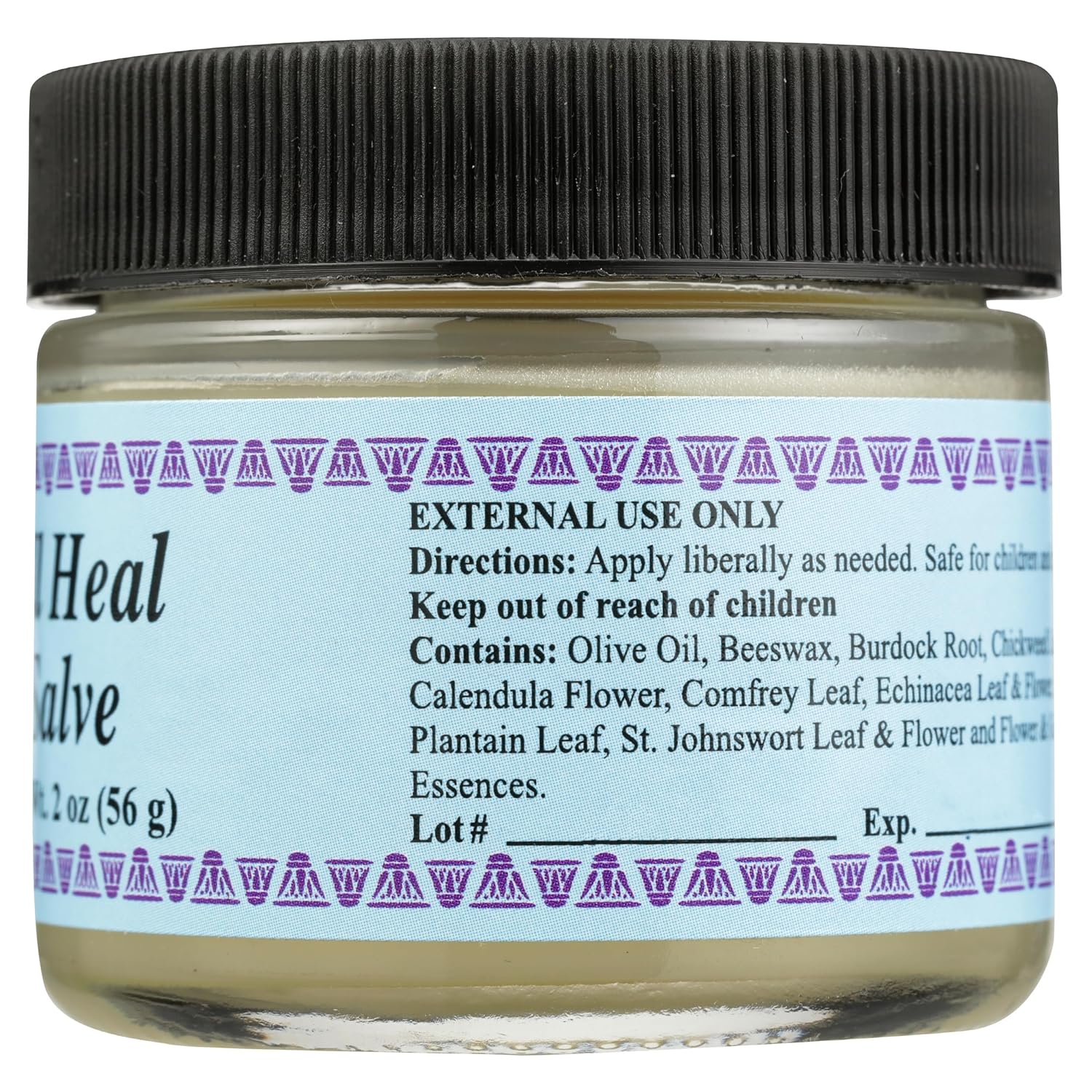 Wise Ways Herbals Salve All Heal, 2 Oz : Health & Household