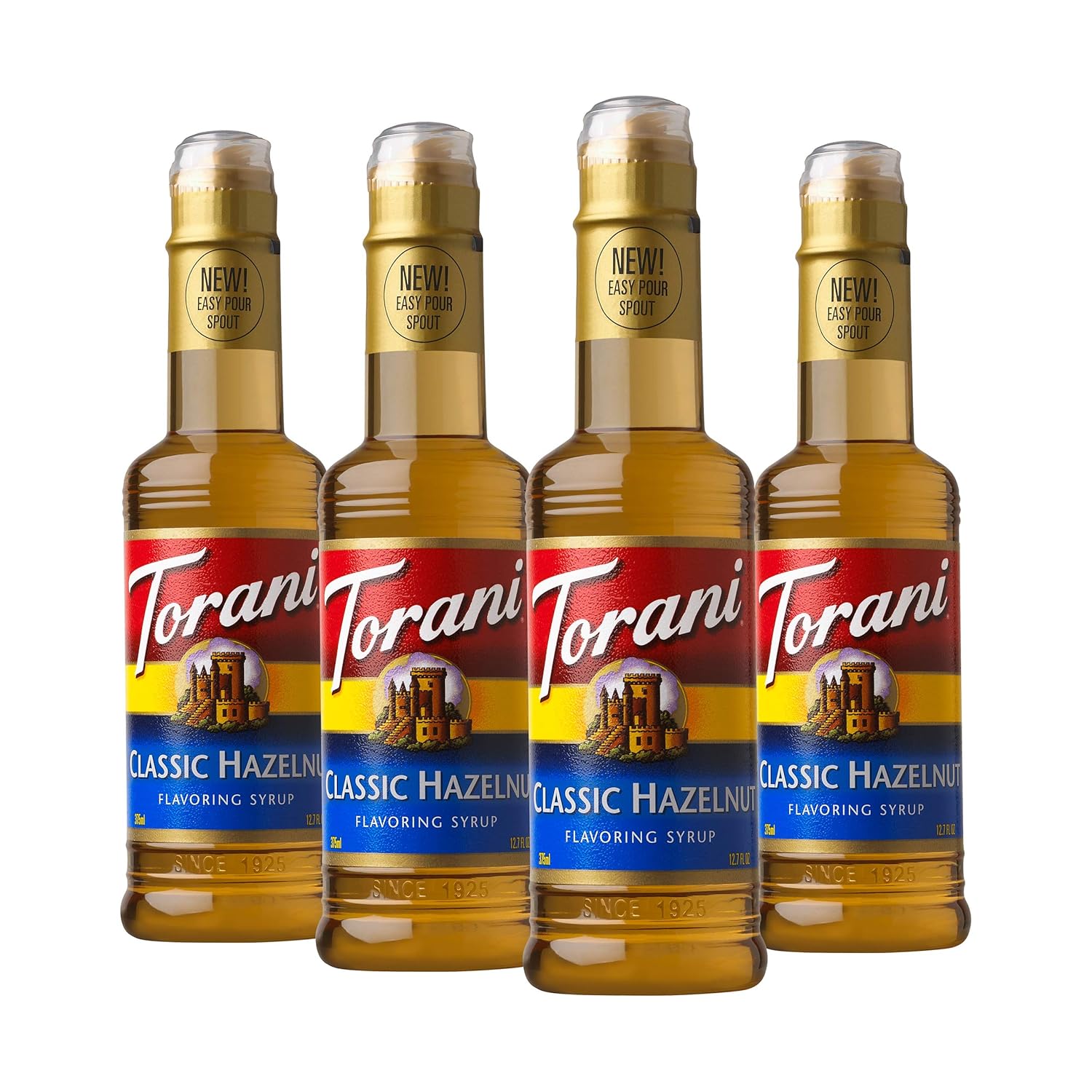 Torani Syrup, Classic Hazelnut, 12.7 Fl Oz (Pack Of 4)