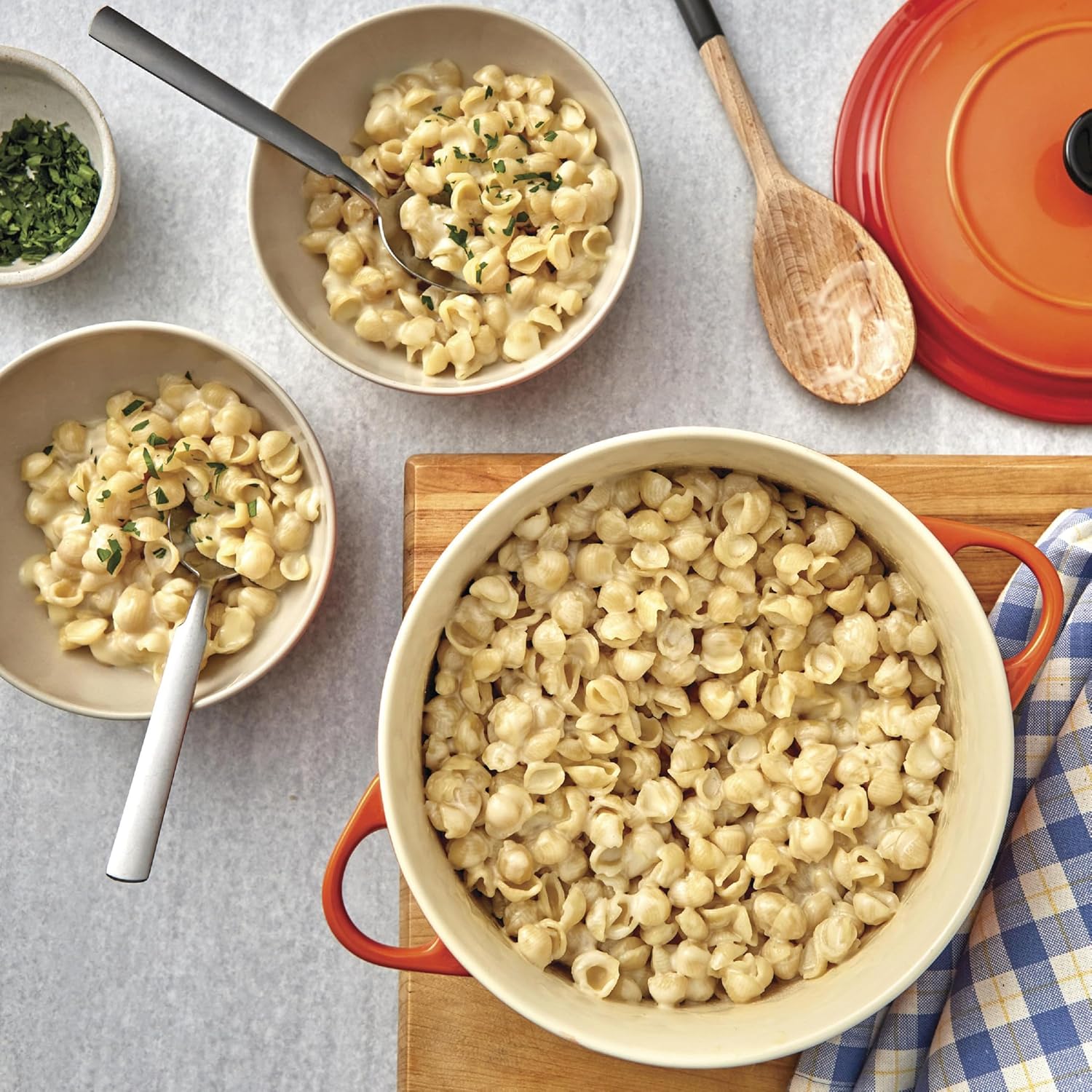 Annie'S Homegrown Macaroni & Cheese - Family Size Shells & White Cheddar - 10.5 Oz