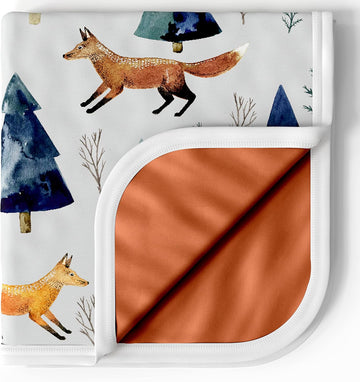 Pobi Baby Premium Baby Blanket, Soft Stretchy Quilt For Babies, Toddlers, Kids (Magical Animal)