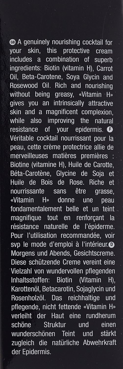 Karin Herzog Vitamin H-1.73 Oz. : Body Gels And Creams : Beauty & Personal Care