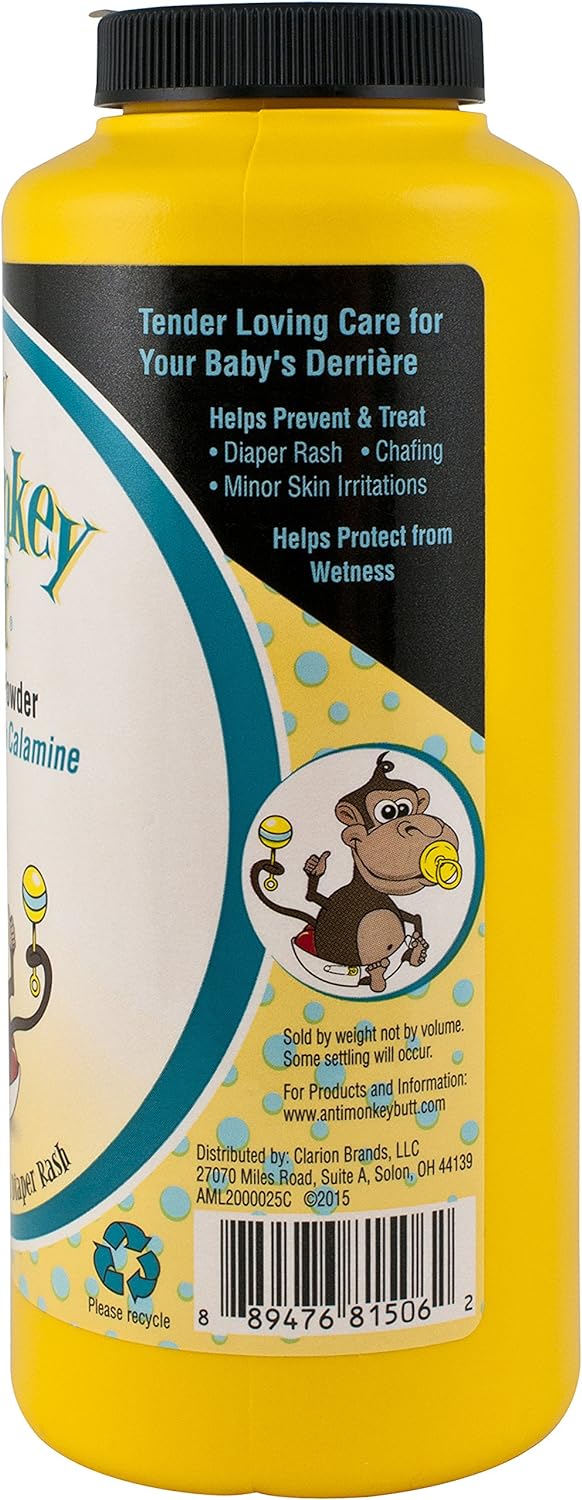 Anti Monkey Butt Baby Powder : Baby