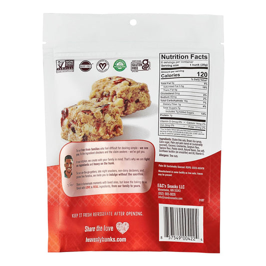 Heavenly Hunks Cranberry White Chip - 6Oz Bag