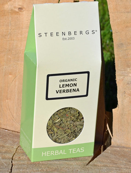 Steenbergs Organic Lemon Verbena 20G Loose Leaf