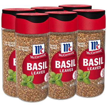 McCormick Basil Leaves, 0.62 oz (Pack of 6)