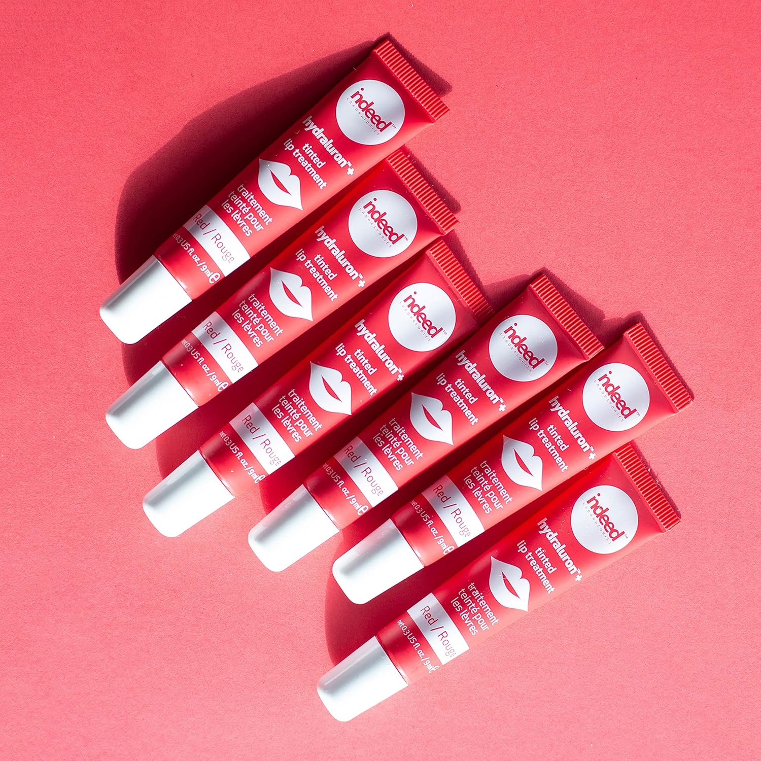 Indeed Labs Hydraluron+ Tinted Lip Treatment, Red, 9 ml (Pack of 2) : Amazon.co.uk: Beauty