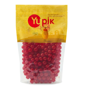 Yupik Cherry Sours Candy, 2.2 lb, Gummy Candy, Pack of 1