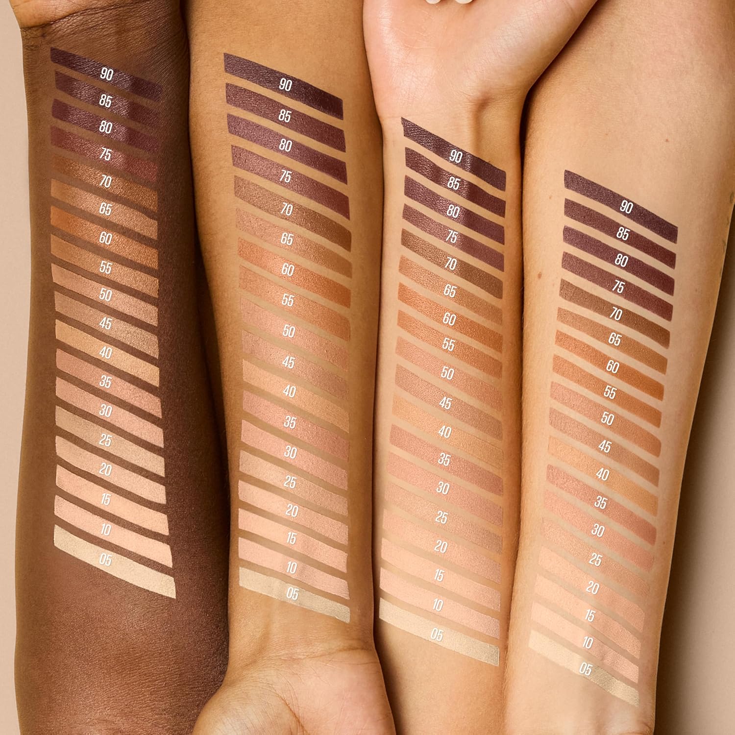 Maybelline Lifter Stix Multi-Use Face Stick - Contour, Bronzer, Concealer And Foundation Stick, All-In-One Creamy Face Makeup With Cranberry Seed Oil, 40, 1 Count : Beauty & Personal Care