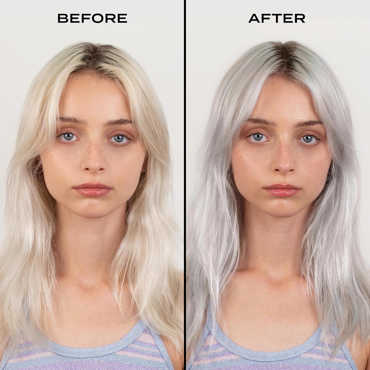 Bleach London Silver Conditioner - Purple Toning Formula, for Silky Cool Blonde Hair, Neutralises Yellow Tones - Paraben & Silicone Free - (250 ml) : Amazon.co.uk: Beauty