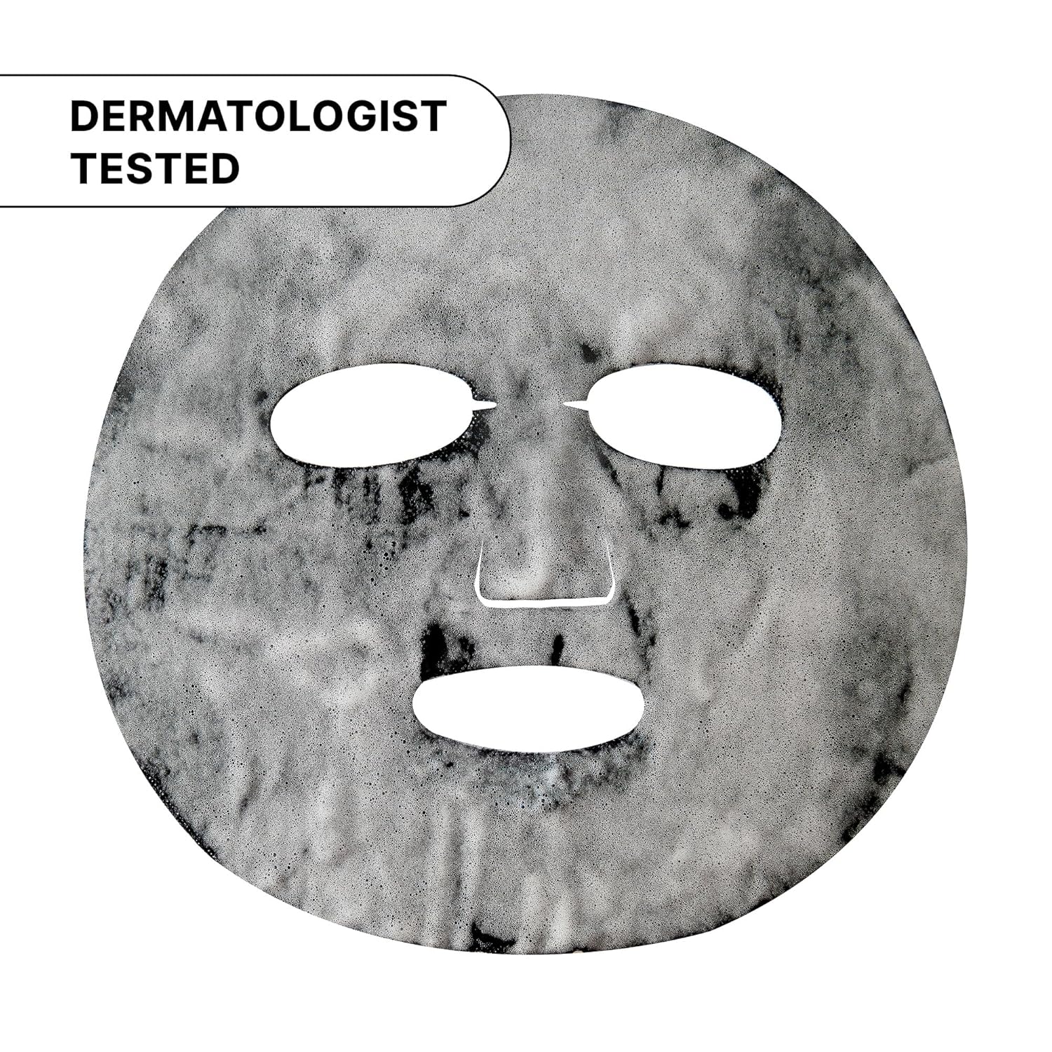 Dr.Jart+ Dermask Porecting Solution Face Mask | Sheet Mask For Oily Skin | Korean Skin Care | Charcoal Face Mask, 5 Pack : Beauty & Personal Care