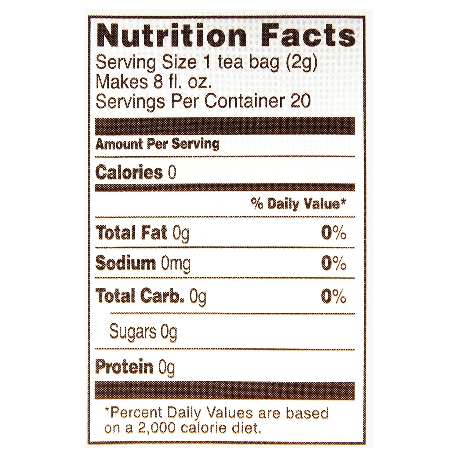 Celestial Seasonings Fast Lane Caffeinated Black Tea, 20 Count (Pack Of 6)