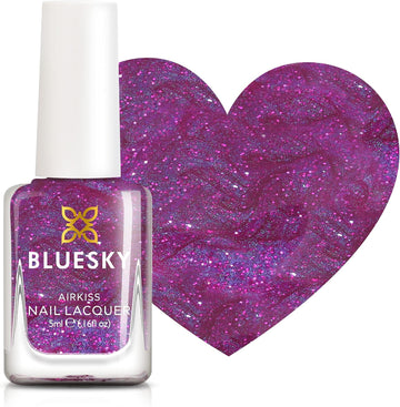 Bluesky Christmas Kids Nail Varnish Bauble – Rudolph'S Nose, Red. Easy Peel-Off, Non-Toxic, Water- Based, Odour-Free Nail Polish For Kids, 5Ml