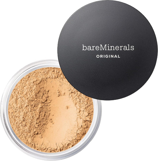 BAREMINERALS Original Mineral Loose Foundation SPF 15 No. 13 Golden Medium, 8 g