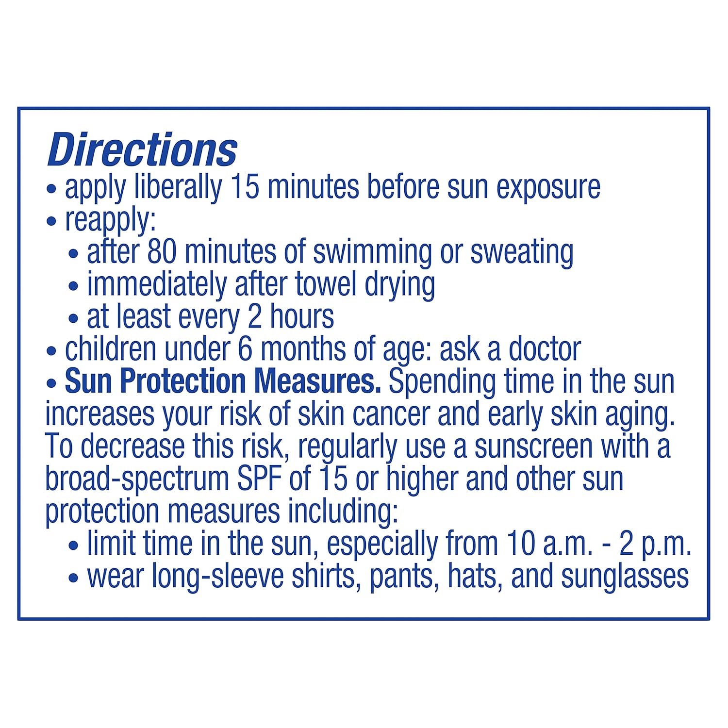 Equate Ultra Protection Sunscreen Lotion, Spf 50, 16 Fl Oz. : Beauty & Personal Care