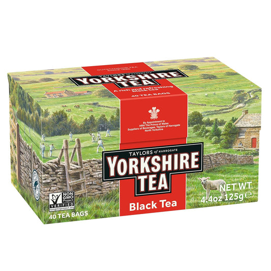 Taylors Of Harrogate Yorkshire Red, 40 Teabags