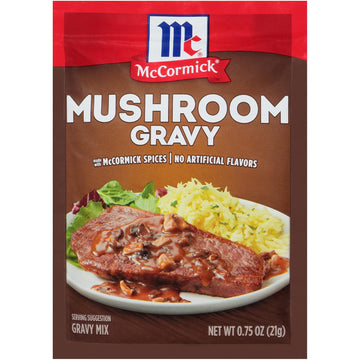 Mccormick Mushroom Gravy Mix, 0.75 Oz