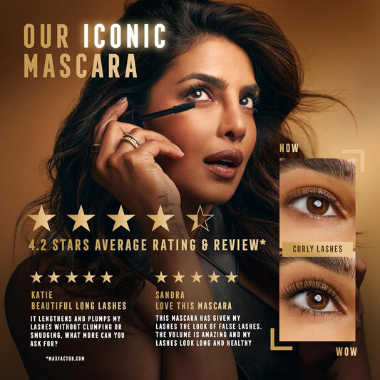 Max Factor False Lash Effect Mascara - Deep Raven Black