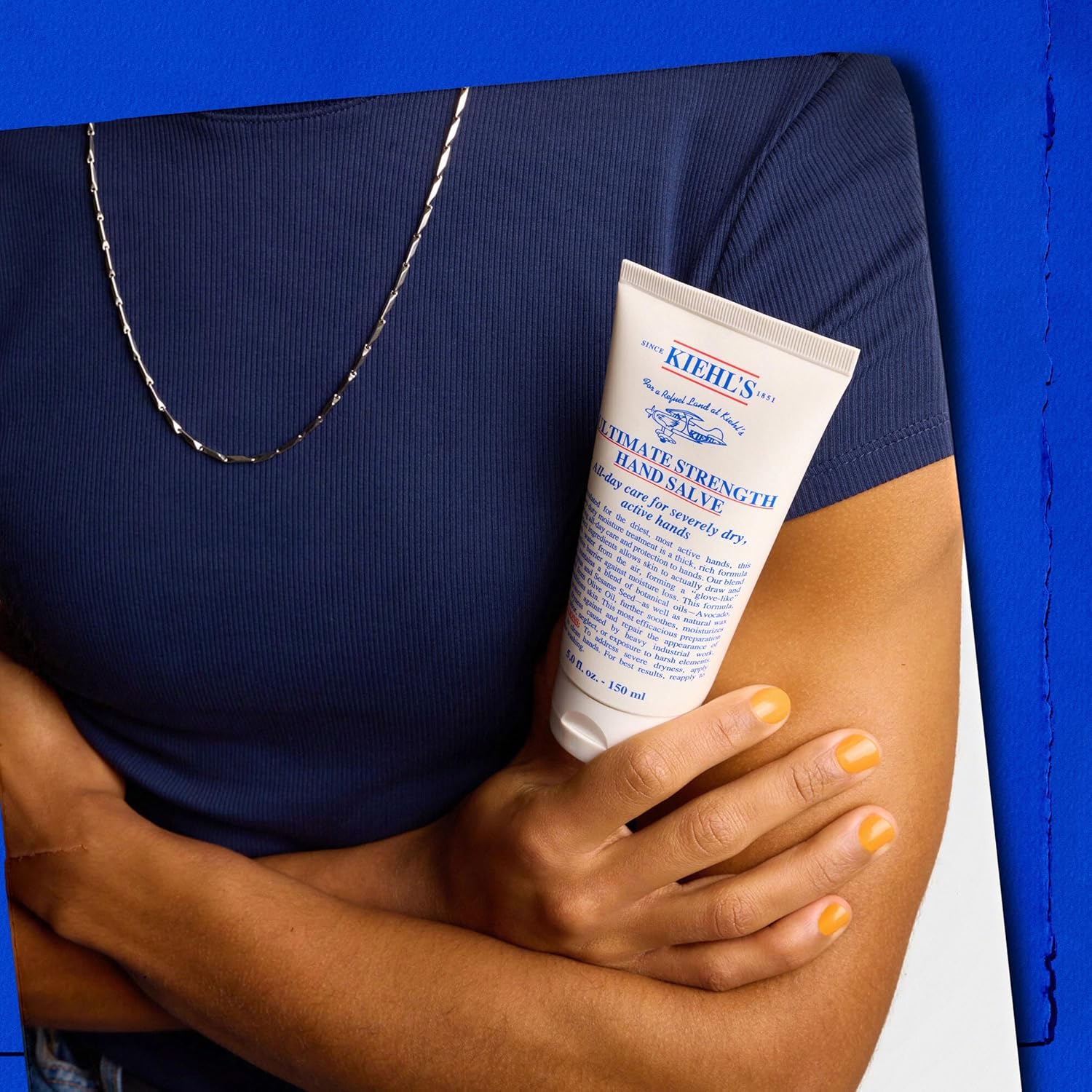 Kiehl's Ultimate Strength Hand Salve, Deeply Hydrating Hand Lotion, Protects and Repairs Dry Hands, 150Ml : Amazon.co.uk: Beauty