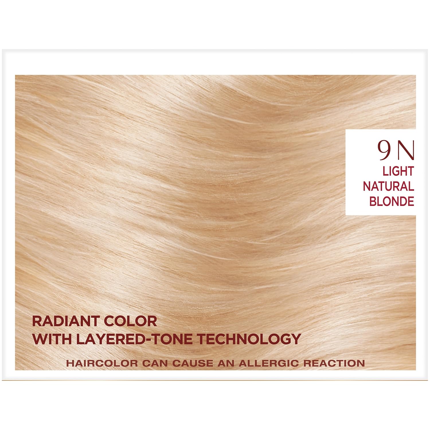 L'Oreal Paris Age Perfect Permanent Hair Color, 9N Light Natural Blonde, 1 kit : Beauty & Personal Care