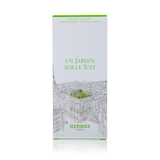 Hermes Hermès Un Jardin Sur Le Toit For Unisex Eau De Toilette Spray, 3.3 Ounce