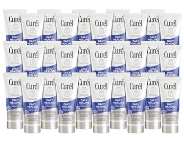 Curel Daily Healing Dry Skin Lotion, Hand And Body Moisturizer, 1 Fl Ounce Travel Size, Mini Size, 30-Pack, With Advanced Ceramide Complex, Helps To Repair Moisture Barrier