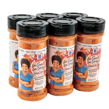 McCormick Like Sweet Like Smoky All Purpose Seasoning by Tabitha Brown, 5.5 oz (Pack of 6)