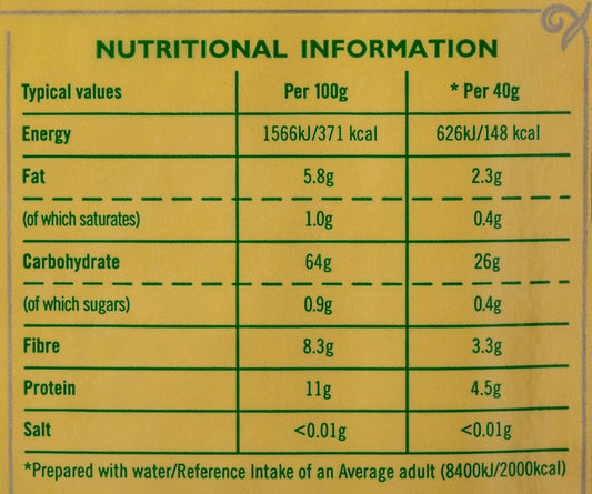 Flahavan'S Irish Porridge Oats (500G)