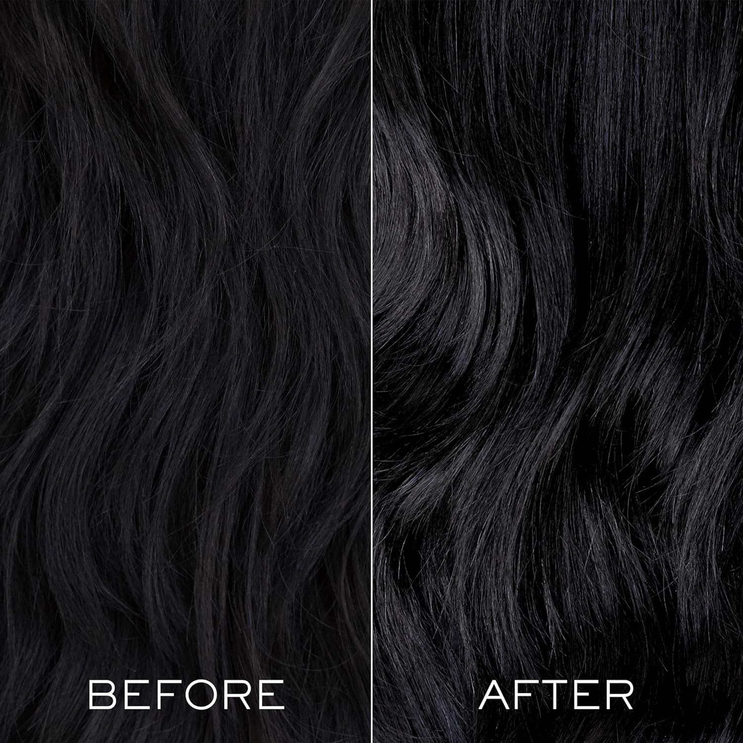 Kristin Ess Signature Hair Gloss Treatment in Black Iris - Shine Boosting, Brightening + Tone Enhancing Glaze in 1 Application - Lasts up to 4 Weeks - Silicone + Ammonia Free - Color + Keratin Safe : Beauty & Personal Care