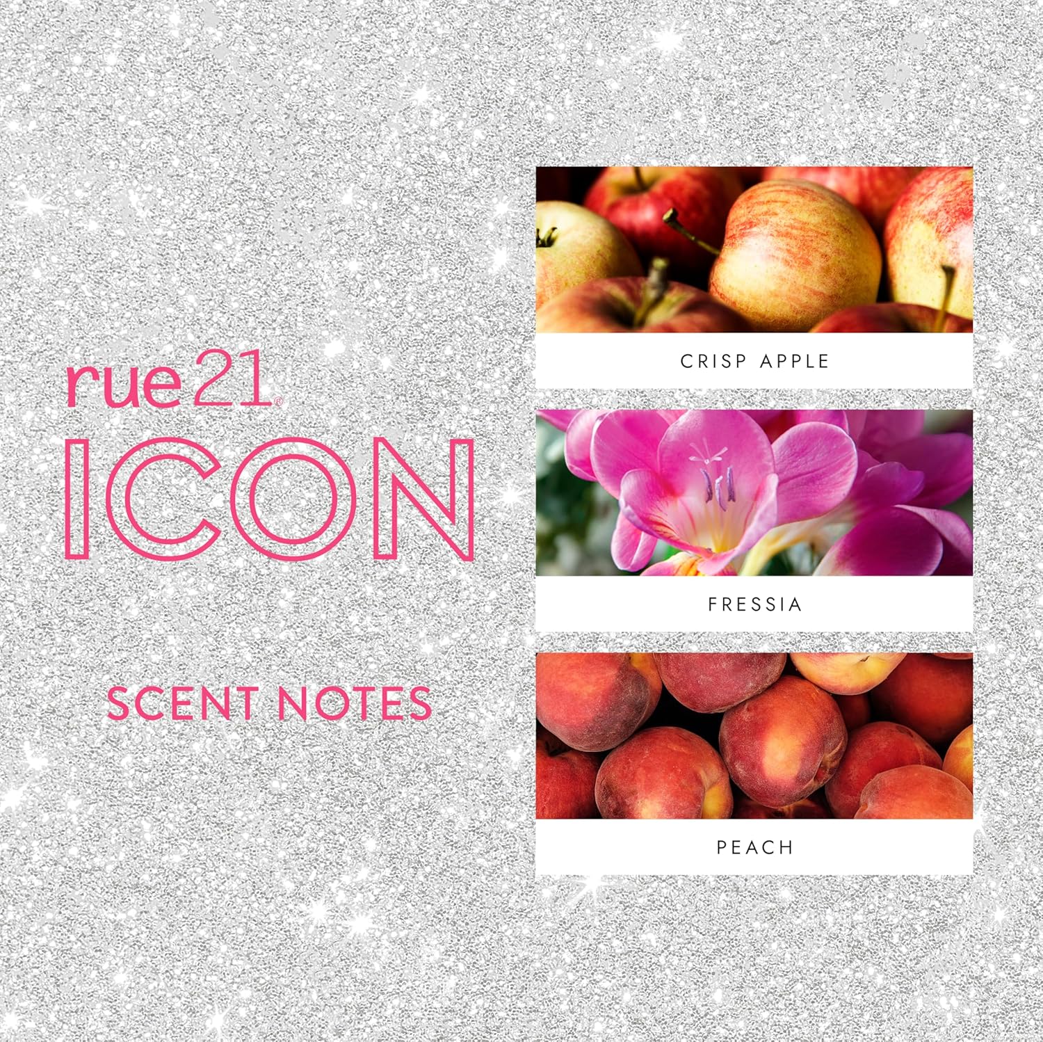 Rue 21 Icon Eau De Parfum Women'S Perfume Spray - 1.7 Fl Oz (50 Ml) : Beauty & Personal Care