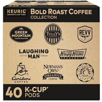 Bold Roast Coffee Collection Variety Pack