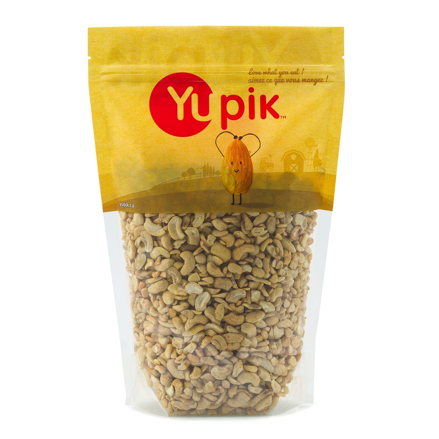 Yupik Nuts Cashews, Large Pieces, 2.2 Lb, Pack Of 1