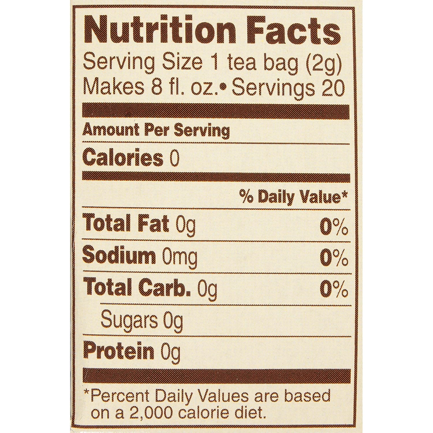 Celestial Seasonings Herbal Tea, Sangria Zinger, 20 Count