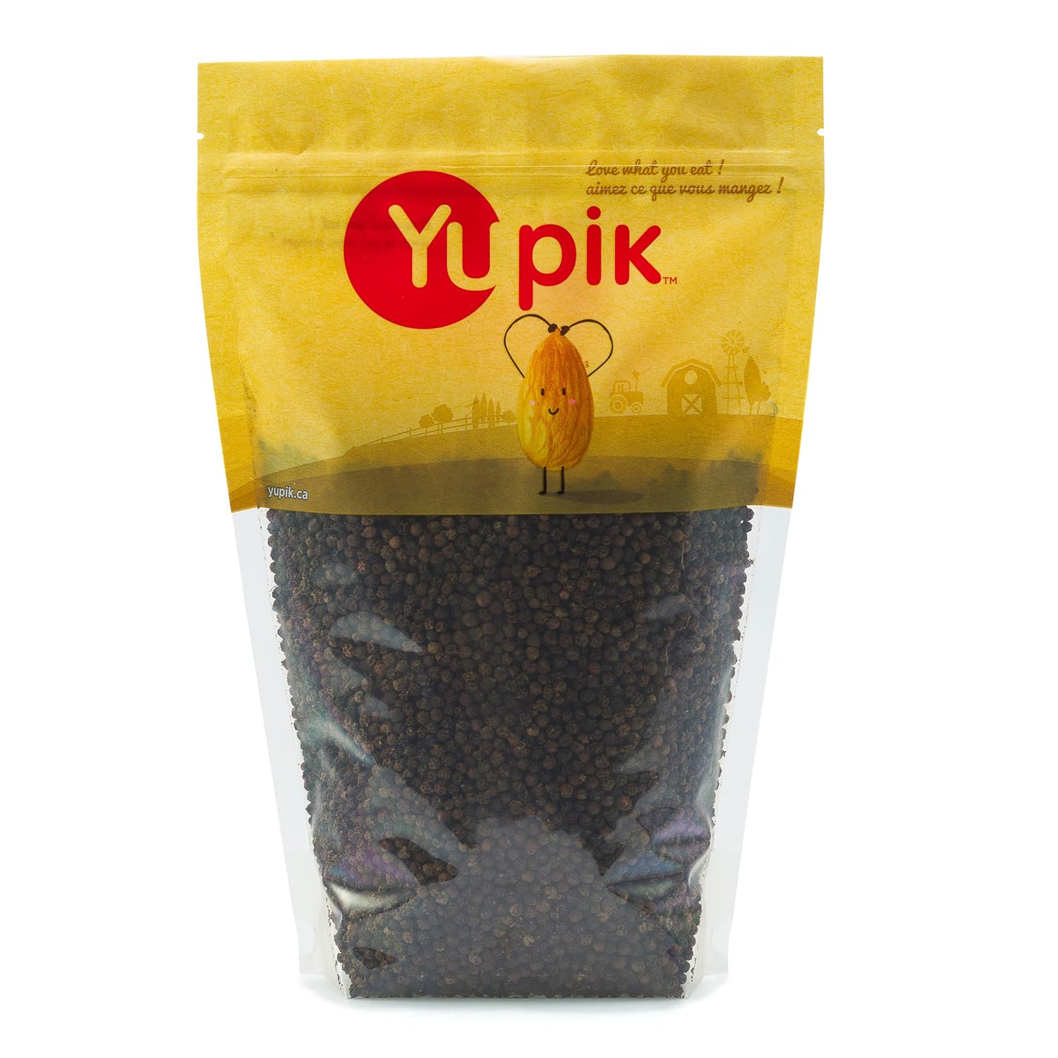 Yupik Black Pepper Whole, 2.2Lb