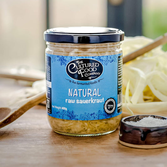 Natural Raw Sauerkraut, Organic, 400G