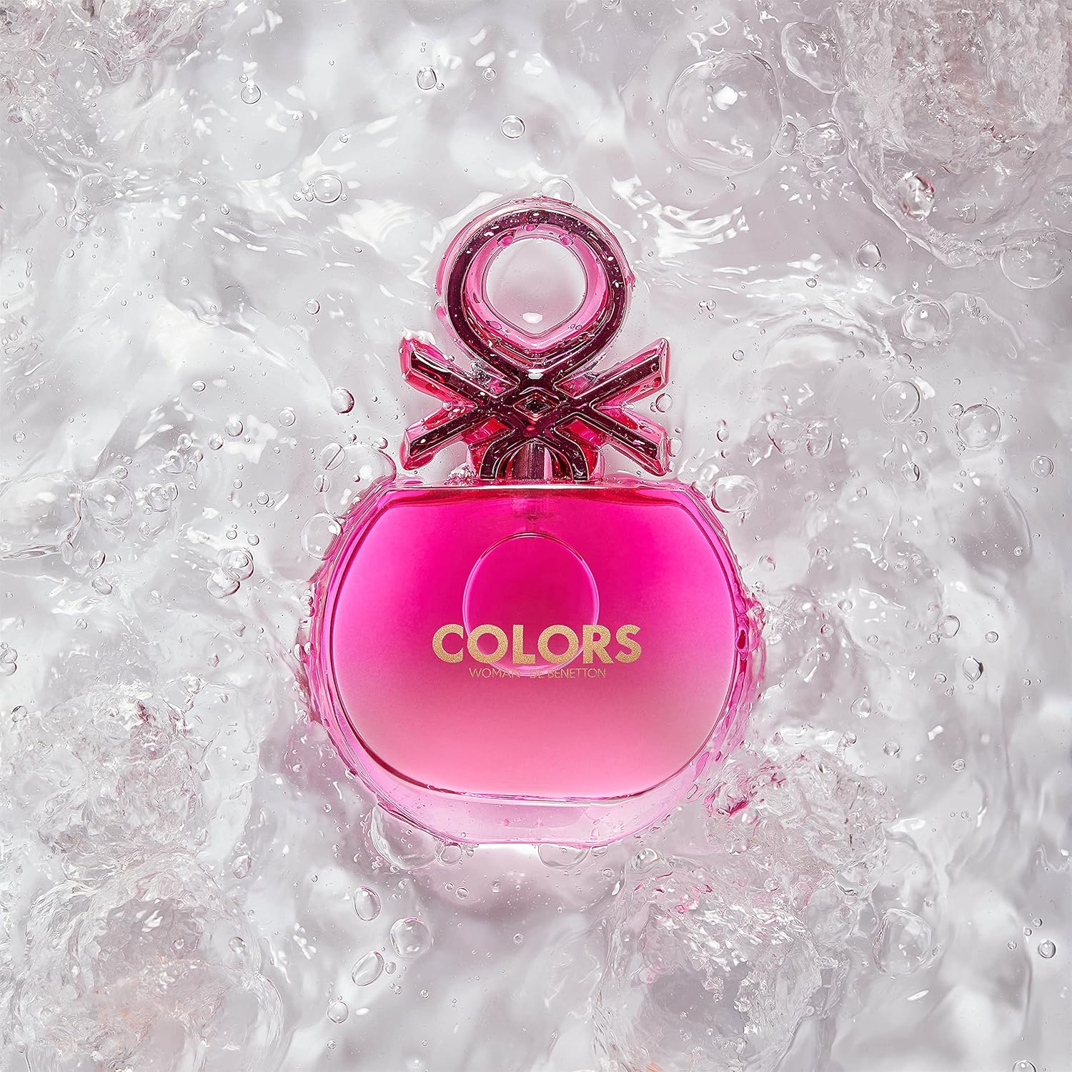 Benetton - Pink from United Colors, Eau de Toilette for Women - Long Lasting - Femenine, Sweet and Charming Fragance - Floral, Fruity and Vanilla Notes - Ideal for Day Wear - 50 ml : Amazon.co.uk: Beauty
