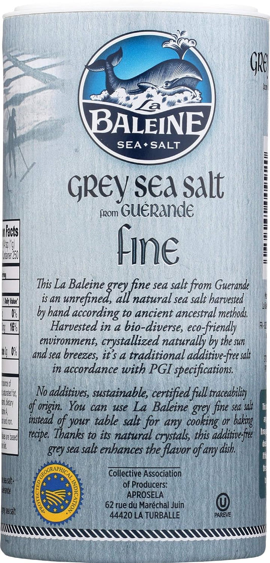 La Baleine Grey Sea Salt, 8.8 Oz
