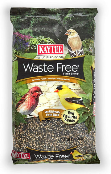 Kaytee Waste Free Finch Blend 8 Pounds