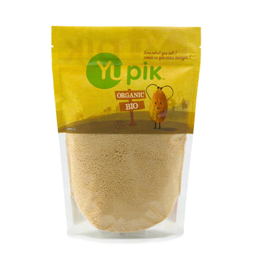 Yupik Flakes, Organic Maple, 1 Lb, Non-Gmo, Vegan, Gluten-Free, Pack Of 1