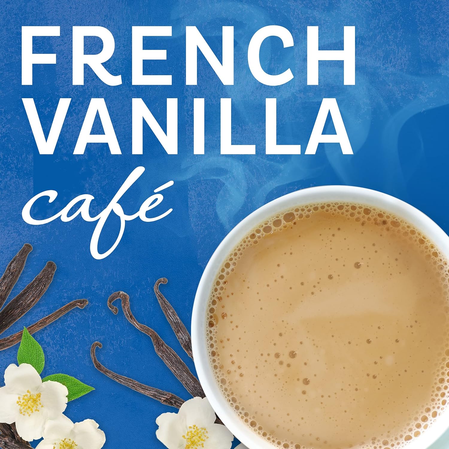 Maxwell House International French Vanilla Café Instant Coffee (8.4 oz Canister) : Instant Coffee : Everything Else