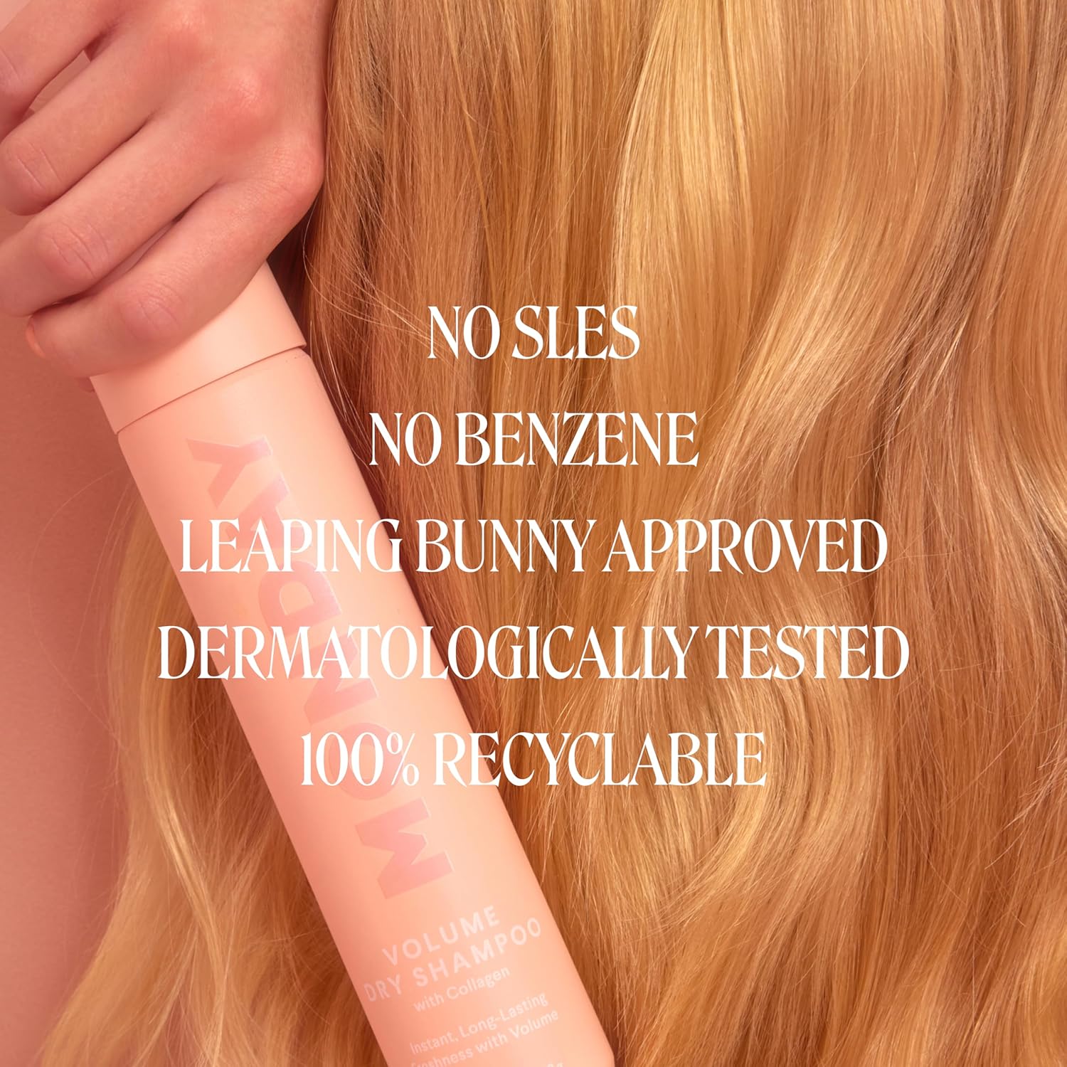MONDAY Haircare 6 x 200 ml VOLUME Dry Shampoo with Collagen, Oil-absorbing Ideal for Thin & Fine Hair : Amazon.co.uk: Beauty